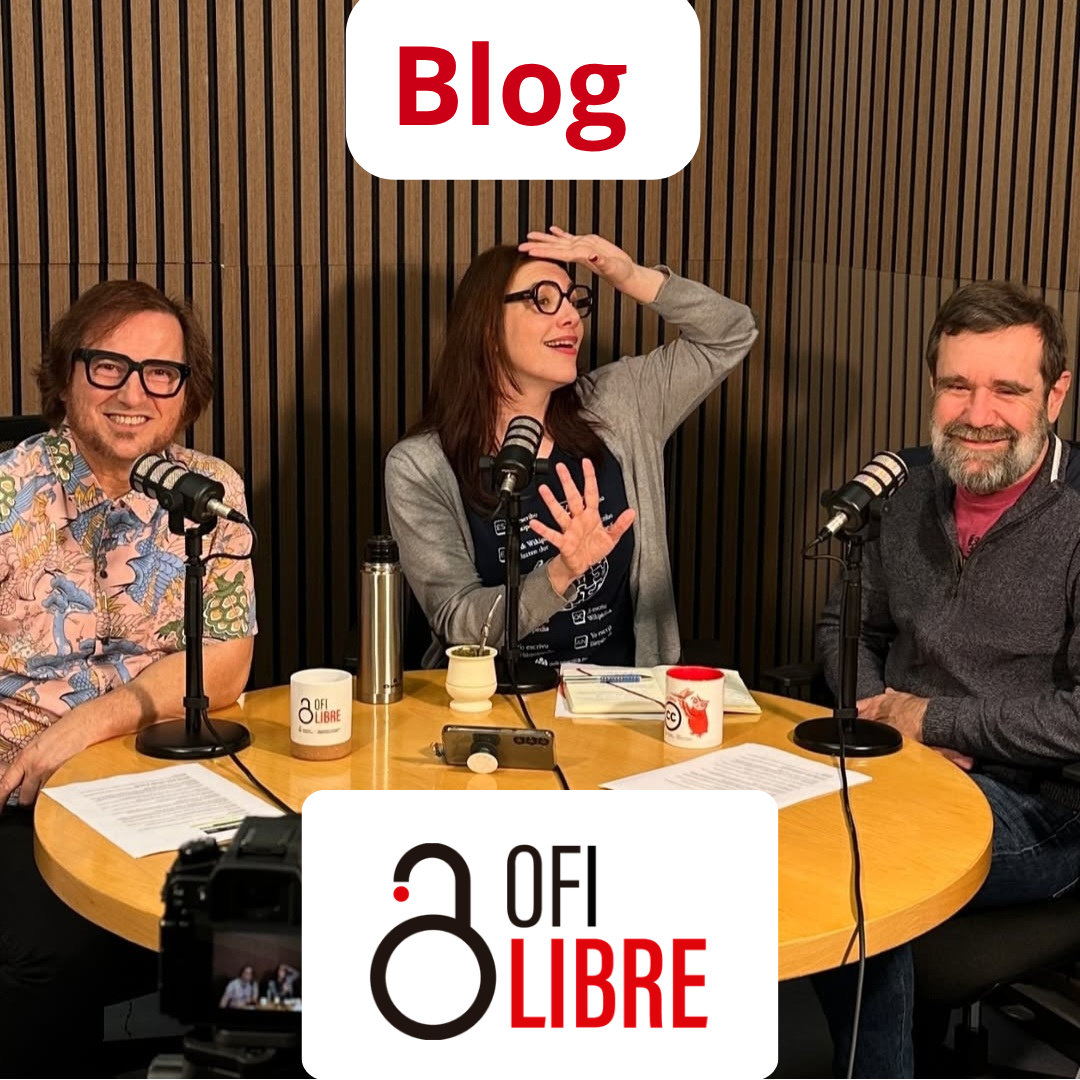 Charla con los directores de la revista ASRI: Andrea de la Rubia y Miguel Ángel Rego