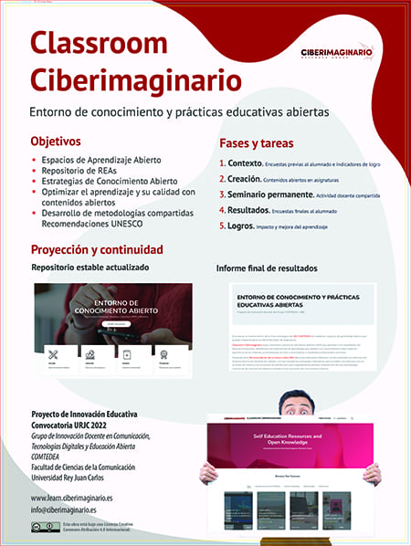 Póster explicativo