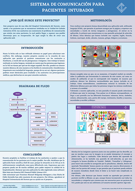 Póster sobre este nuevo sistema de comunicación