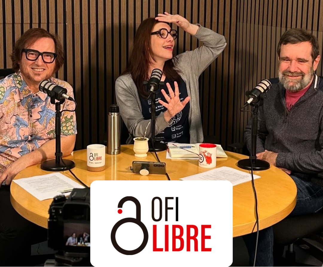 Últimos Cafés con OfiLibre