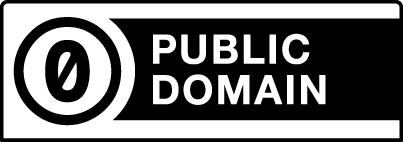 Logo CC-0 license (public domain)
