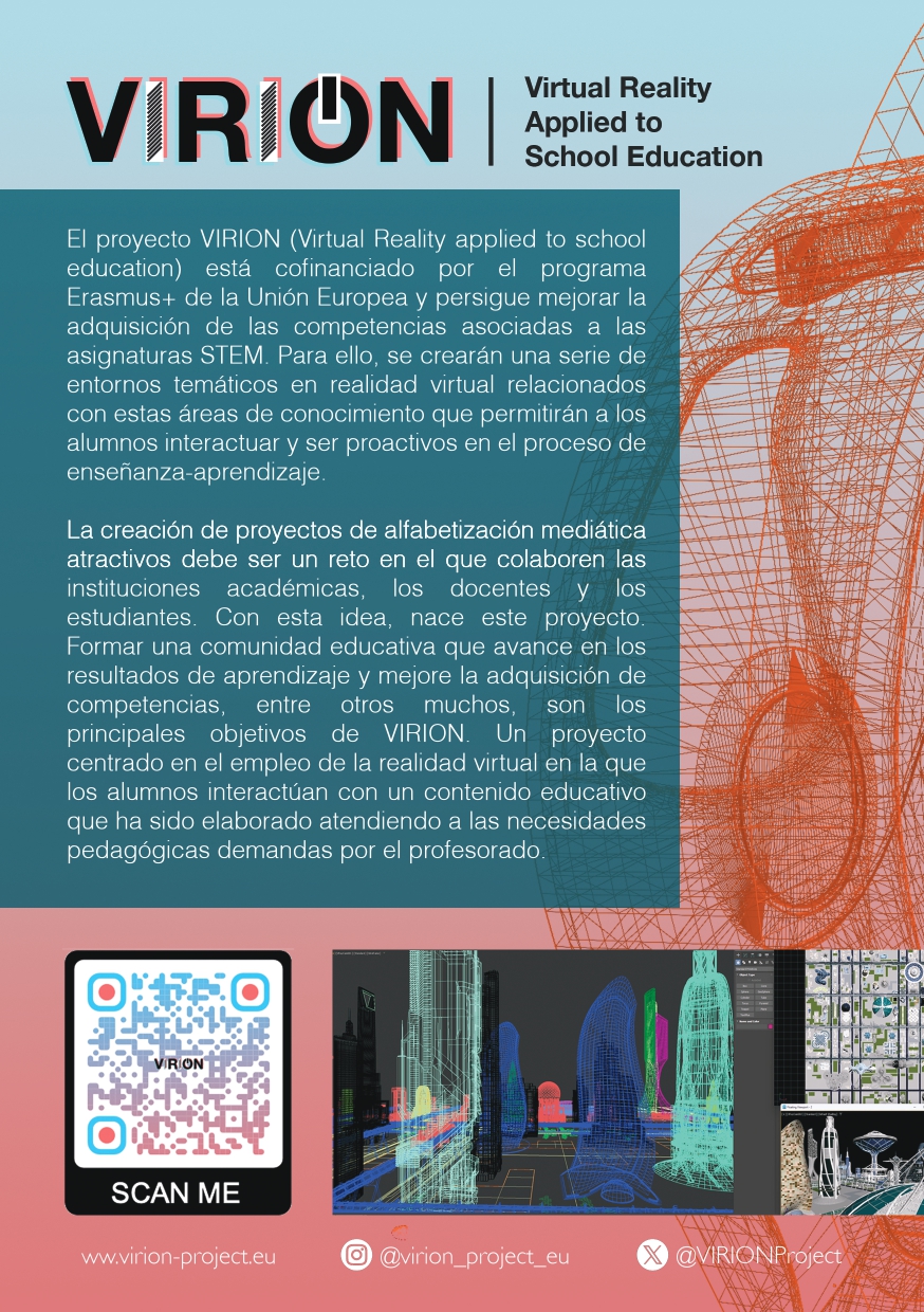 Virtual Reality applied to school education (II)