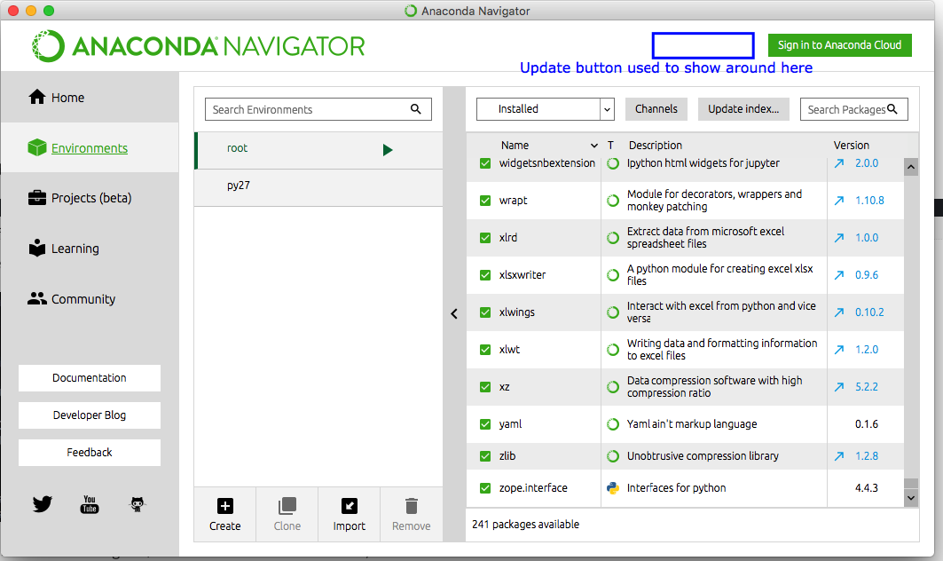 Anaconda Navigator