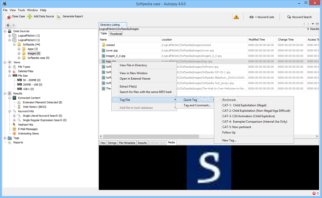 Gimp en funcionamiento (captura)