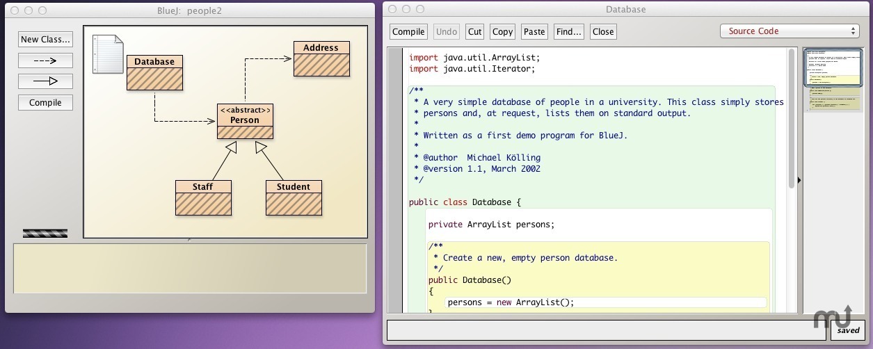 Gimp en funcionamiento (captura)