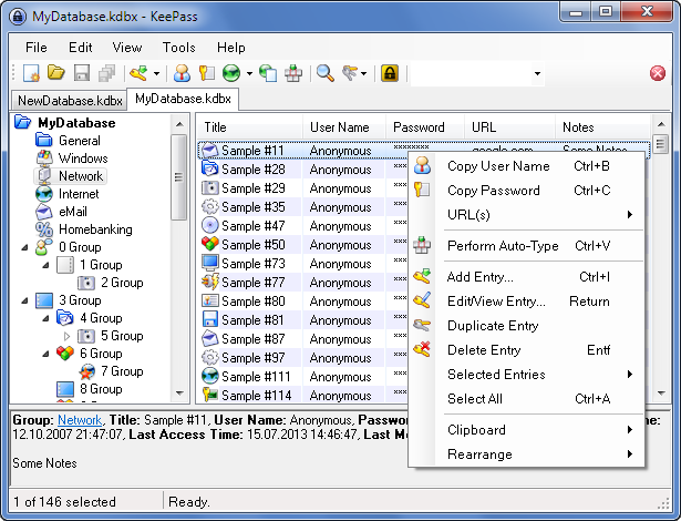 Keepass (captura)
