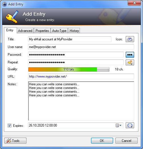 KeePass (captura)