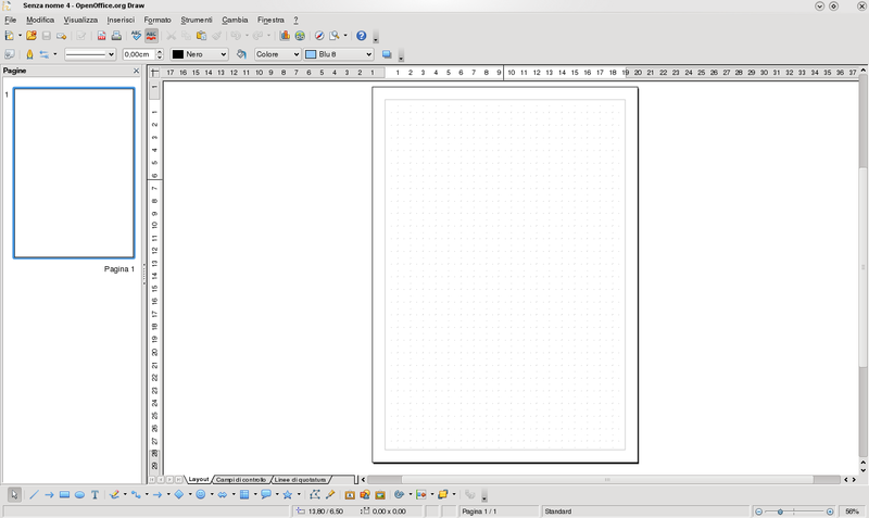 Gimp en funcionamiento (captura)