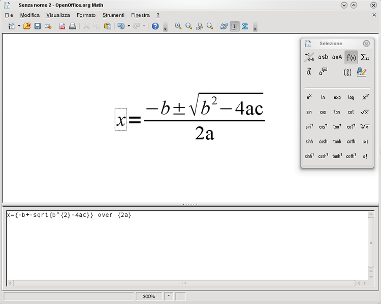 Gimp en funcionamiento (captura)