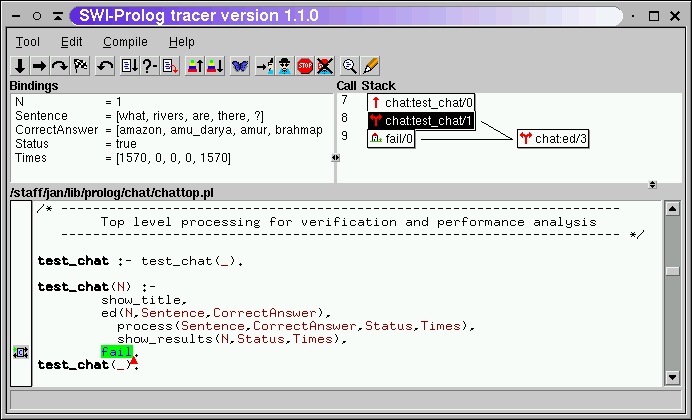 SWI Prolog