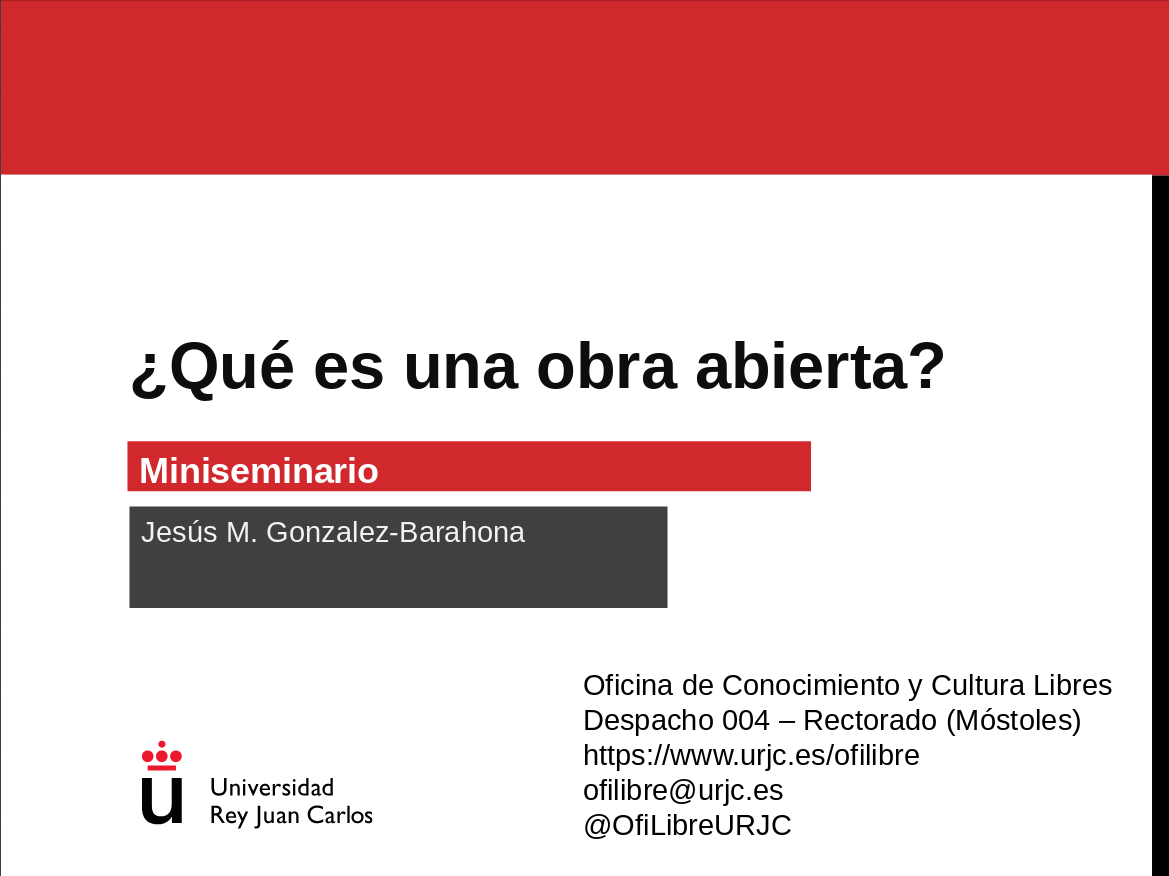 Definición de obra abierta (mini-presentación) logo